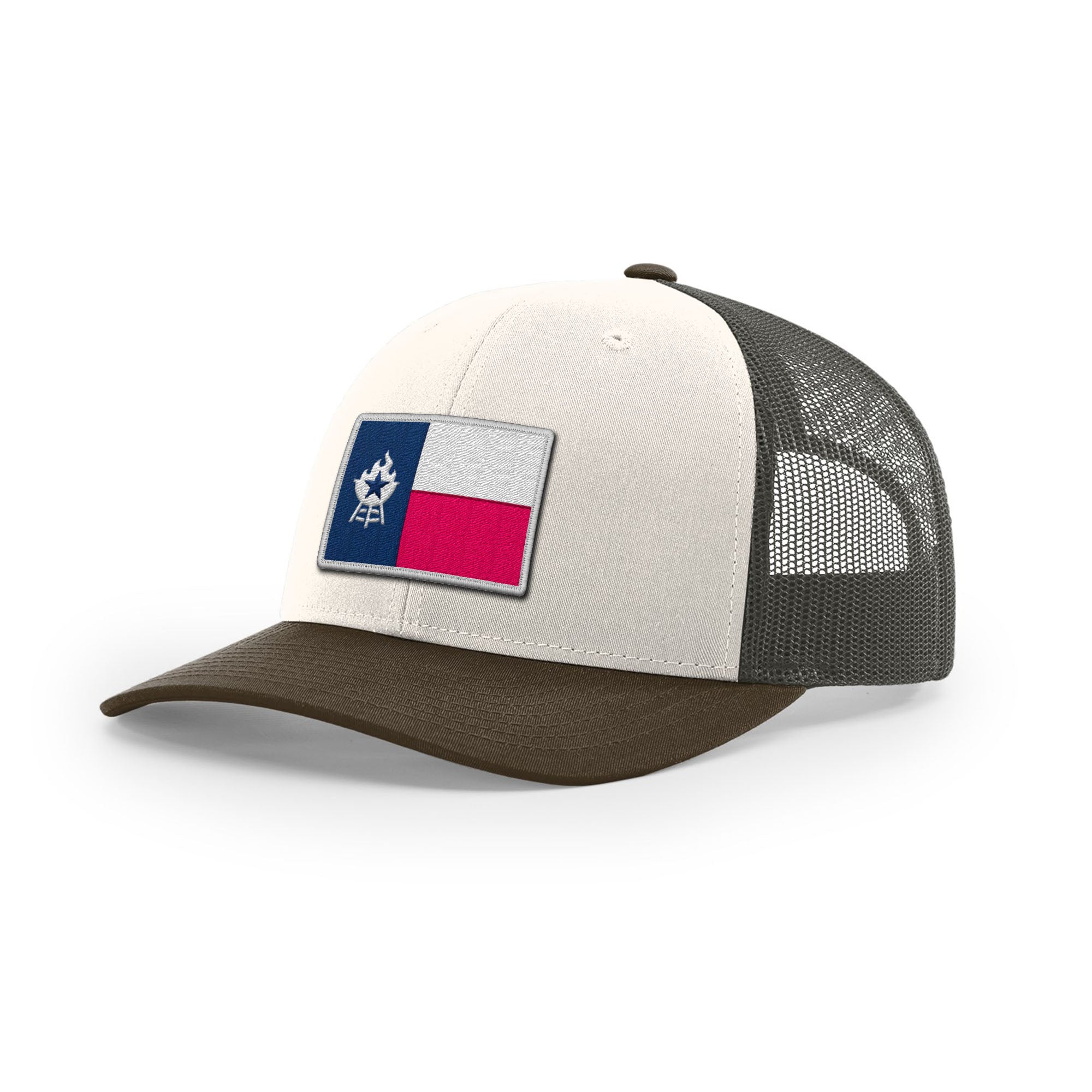Texas Flag BBQ Trucker Hat | Backyard Republic™