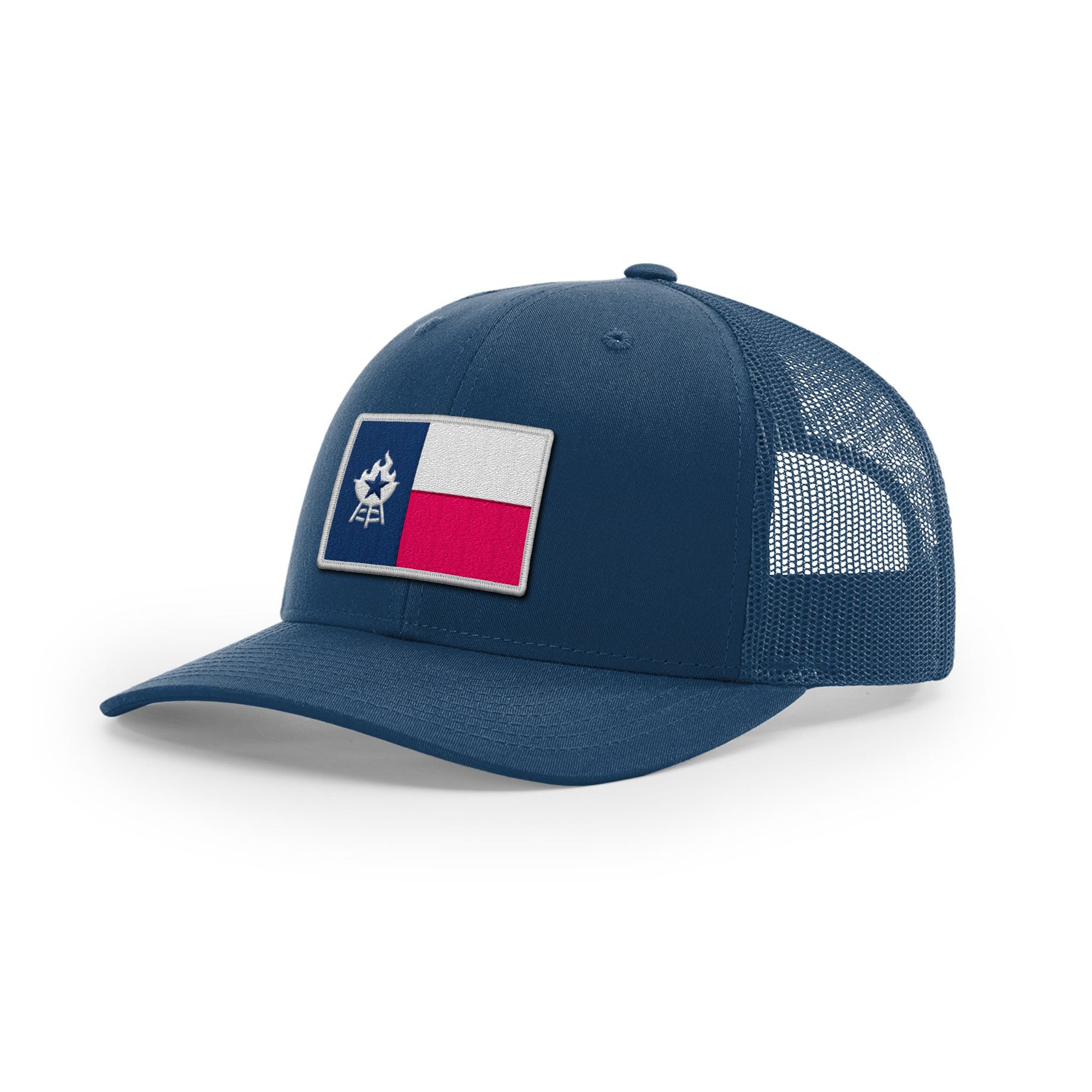 Texas Flag BBQ Trucker Hat | Backyard Republic™