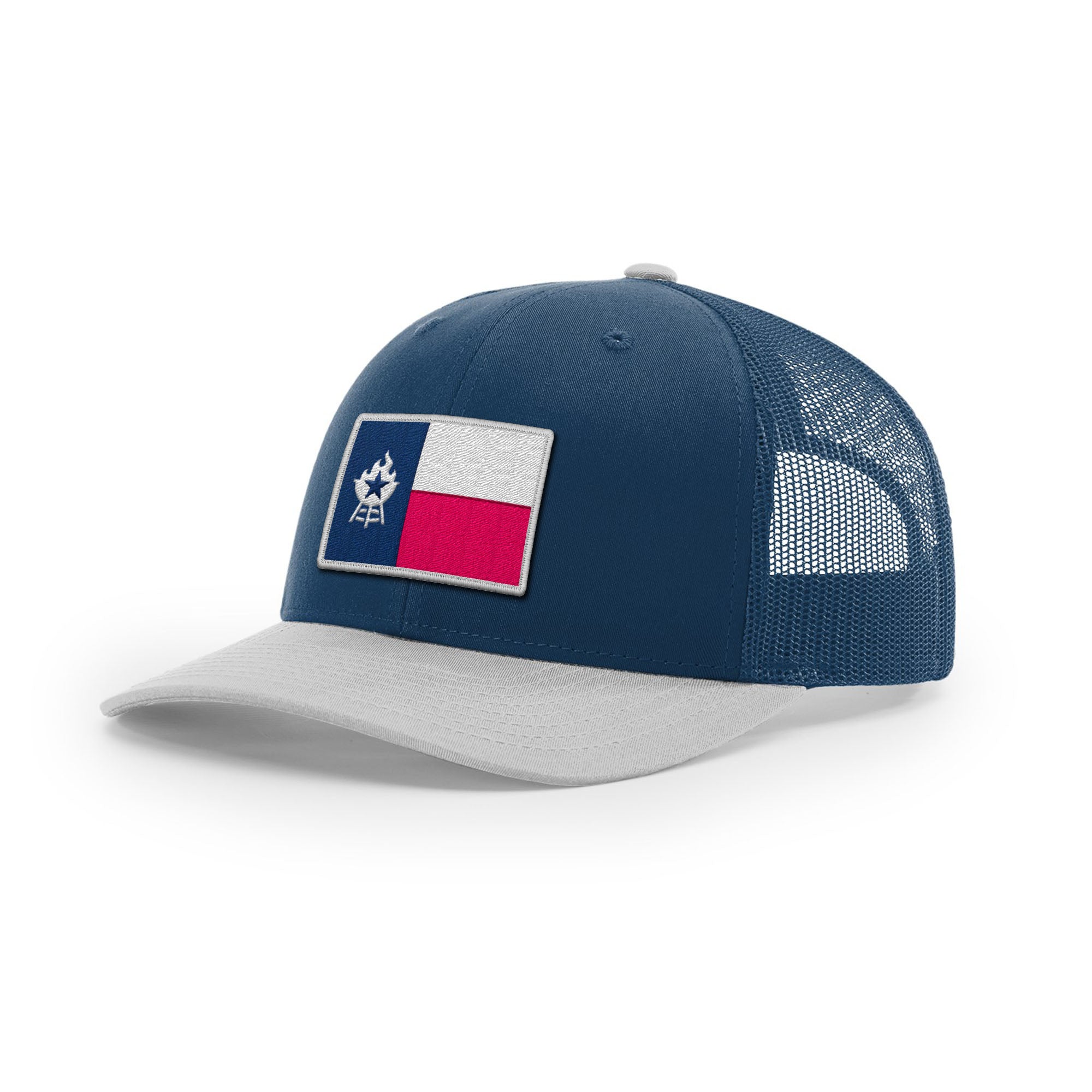 Texas Flag BBQ Trucker Hat | Backyard Republic™