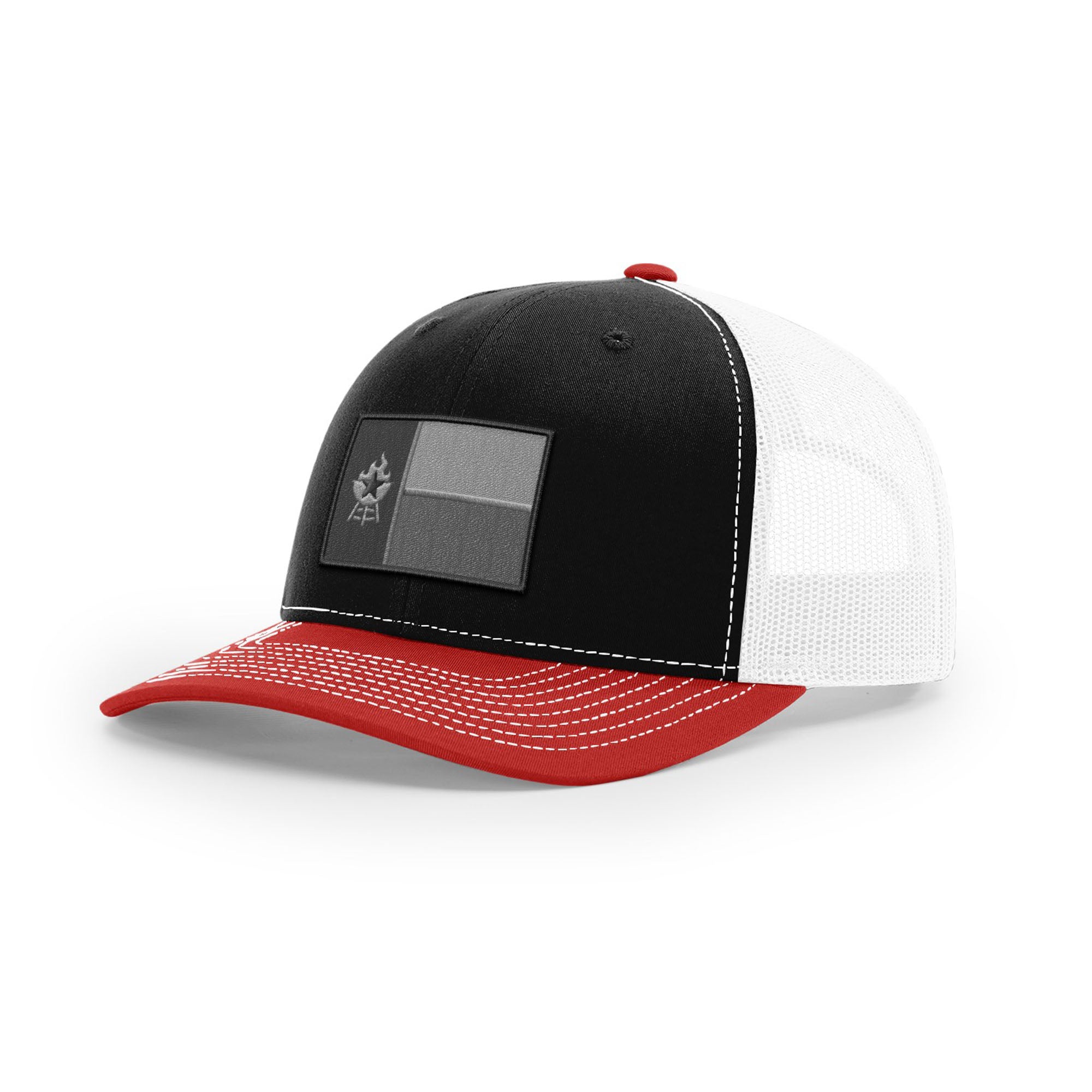 Texas Flag BBQ Trucker Hat - Mono | Backyard Republic™