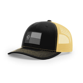 Texas Flag BBQ Trucker Hat - Mono | Backyard Republic™