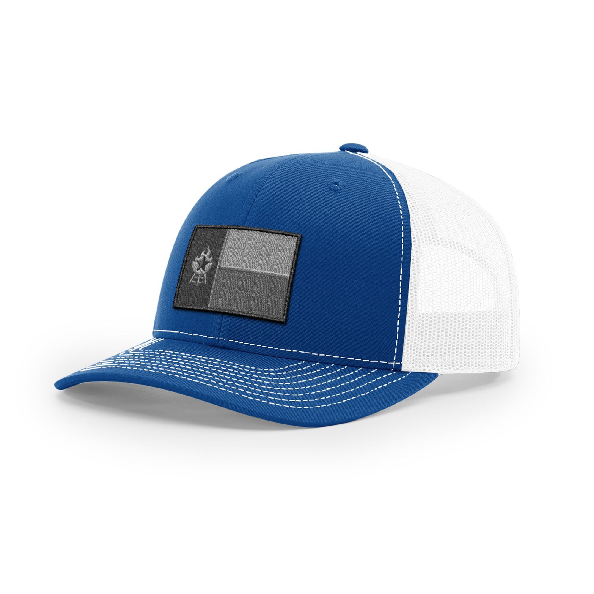 Texas Flag BBQ Trucker Hat - Mono | Backyard Republic™