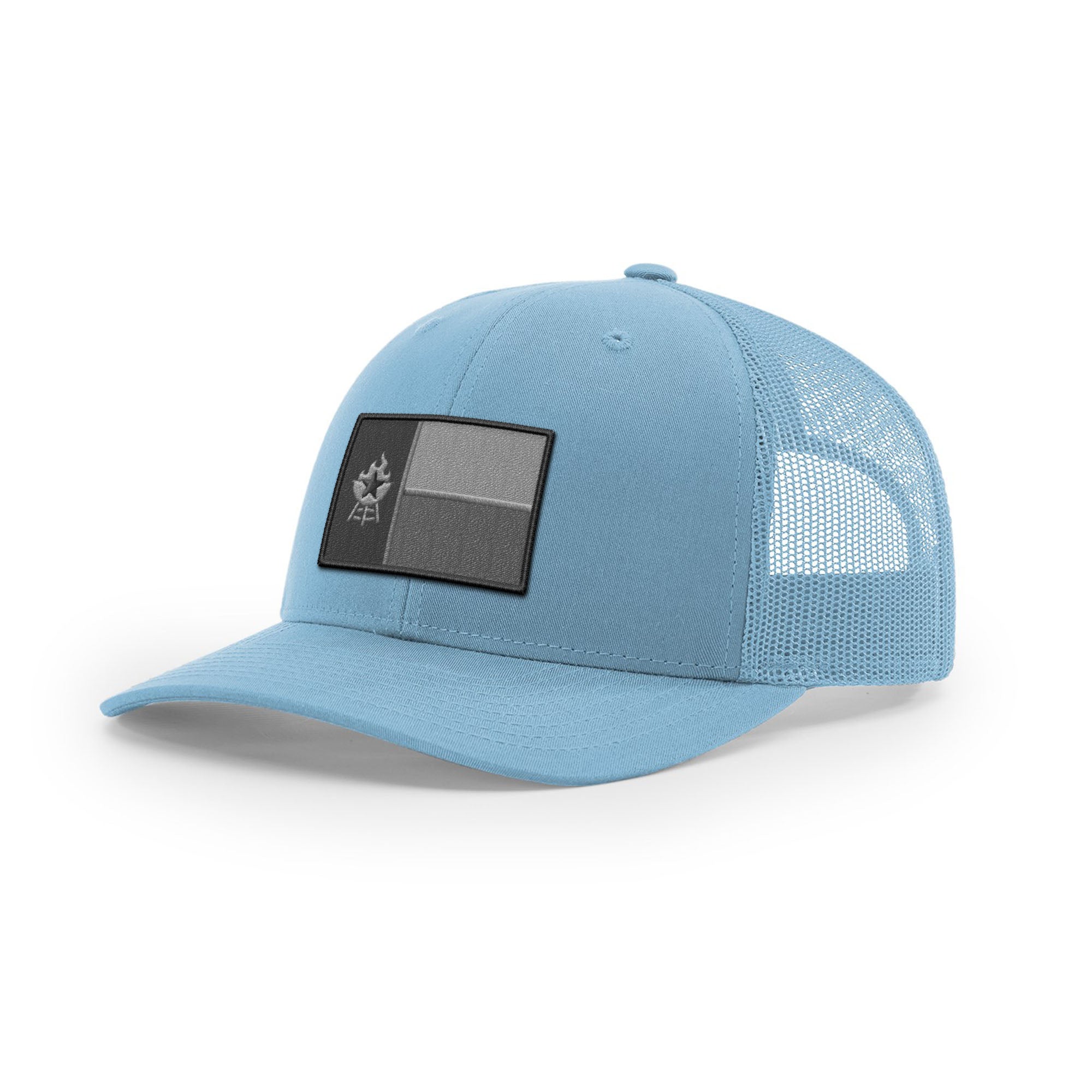 Texas Flag BBQ Trucker Hat - Mono | Backyard Republic™