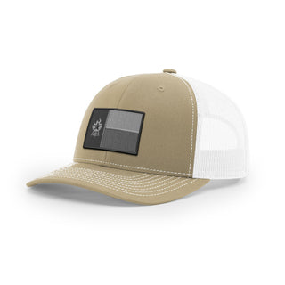 Texas Flag BBQ Trucker Hat - Mono | Backyard Republic™