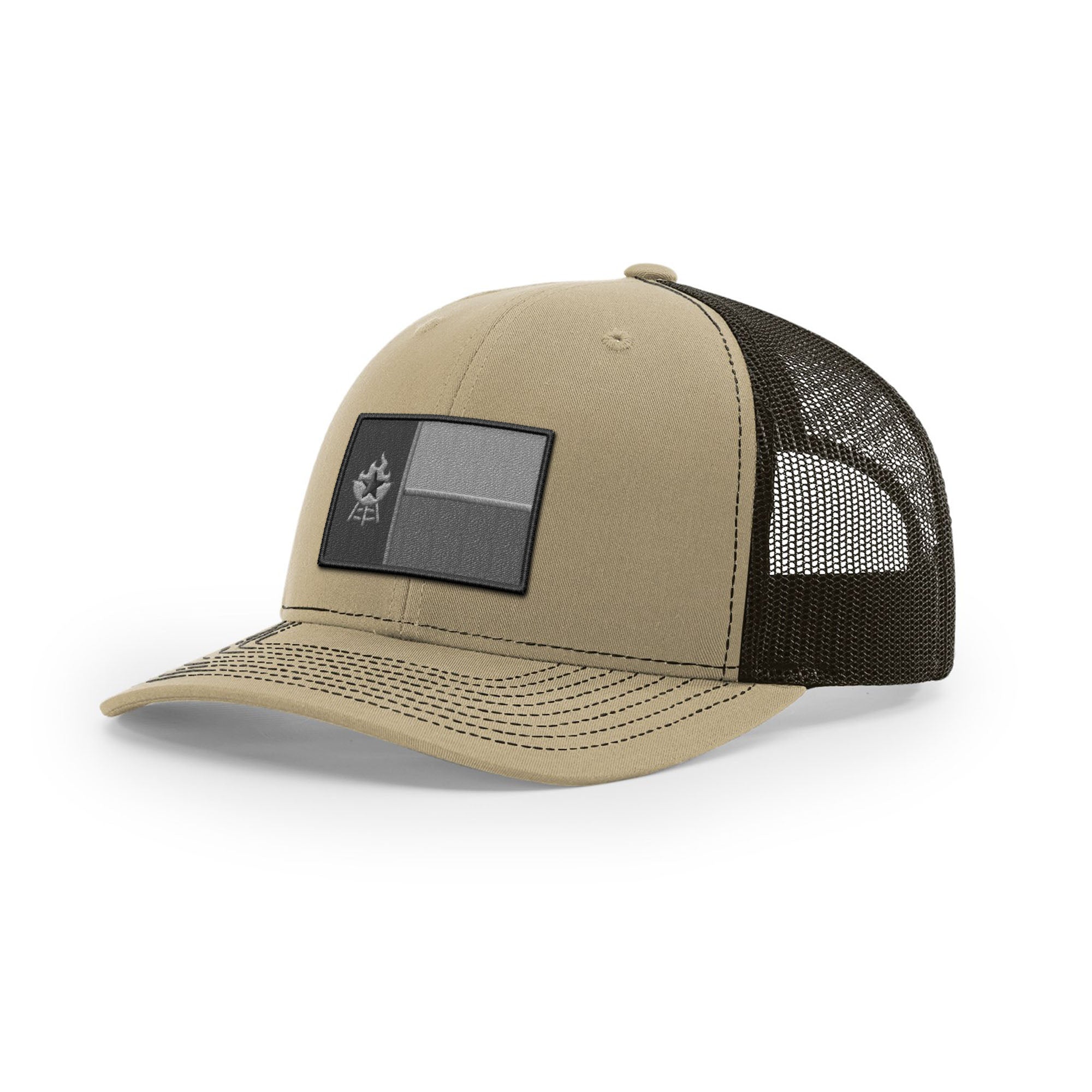 Texas Flag BBQ Trucker Hat - Mono | Backyard Republic™