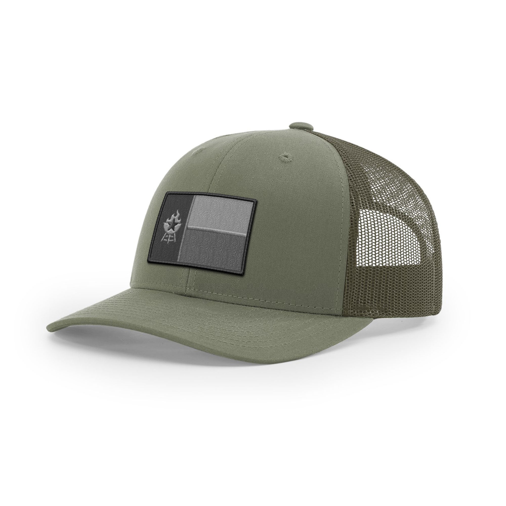 Texas Flag BBQ Trucker Hat - Mono | Backyard Republic™