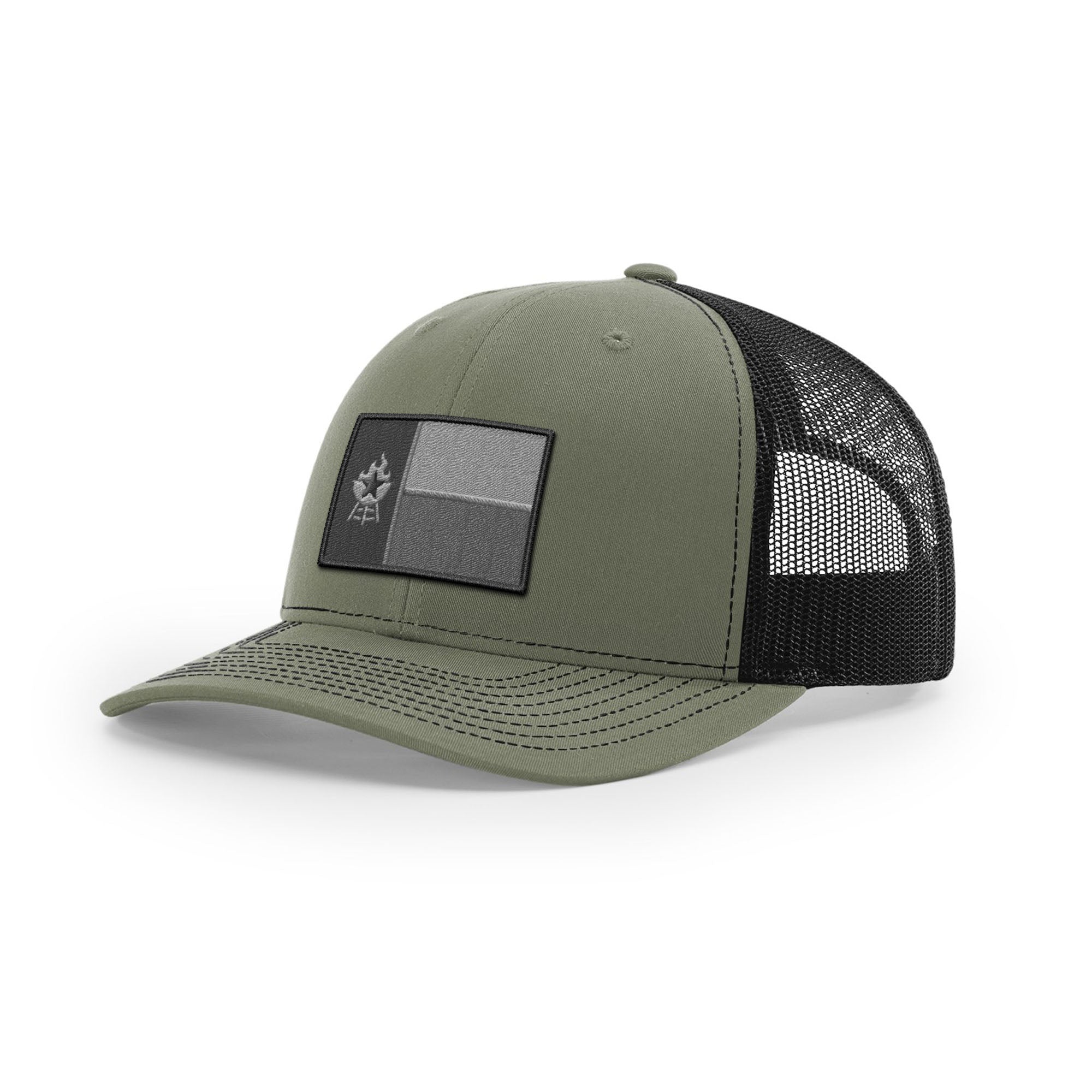 Texas Flag BBQ Trucker Hat - Mono | Backyard Republic™