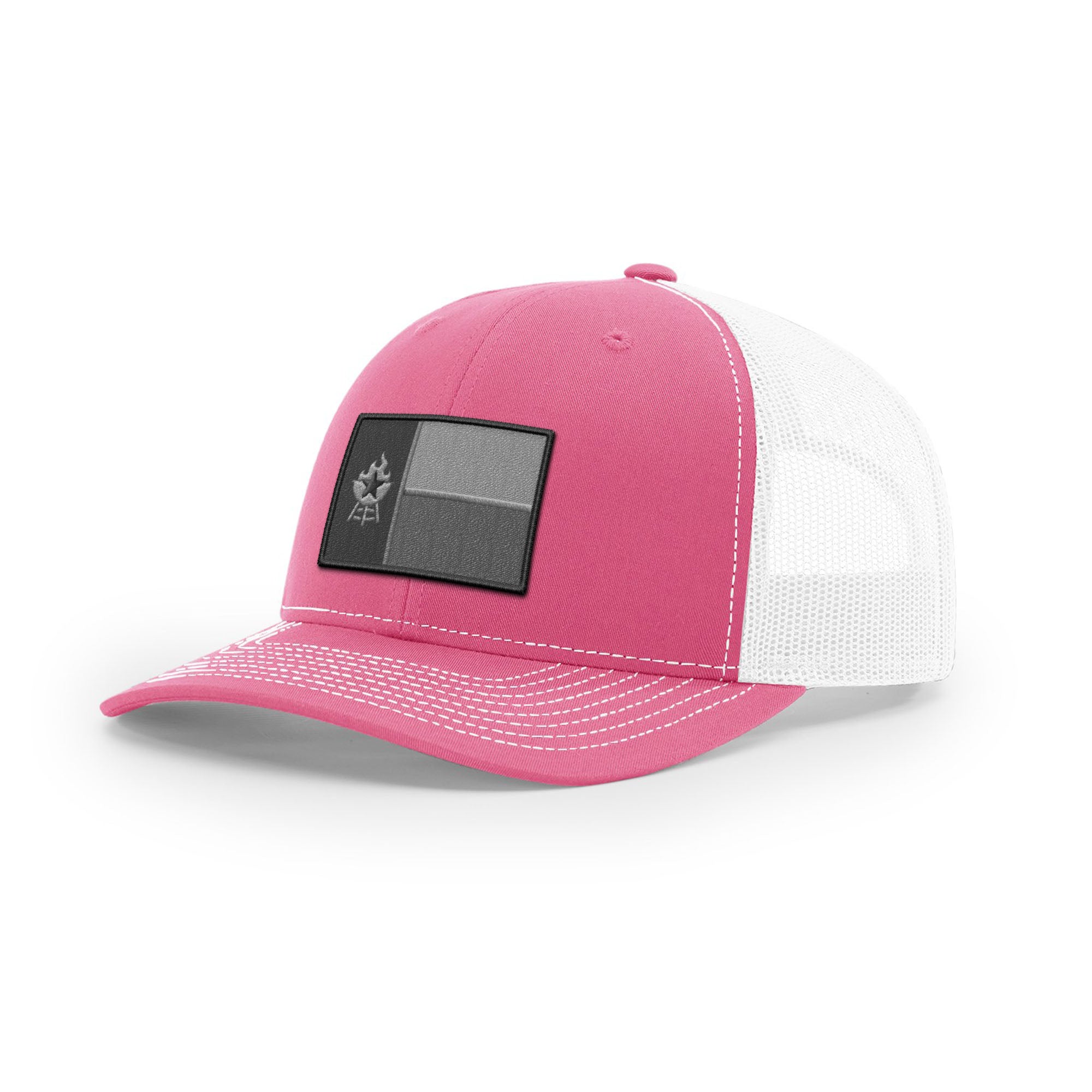 Texas Flag BBQ Trucker Hat - Mono | Backyard Republic™