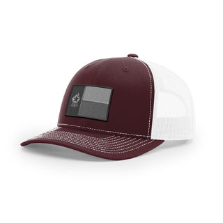 Texas Flag BBQ Trucker Hat - Mono | Backyard Republic™