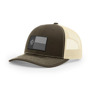 Texas Flag BBQ Trucker Hat - Mono | Backyard Republic™