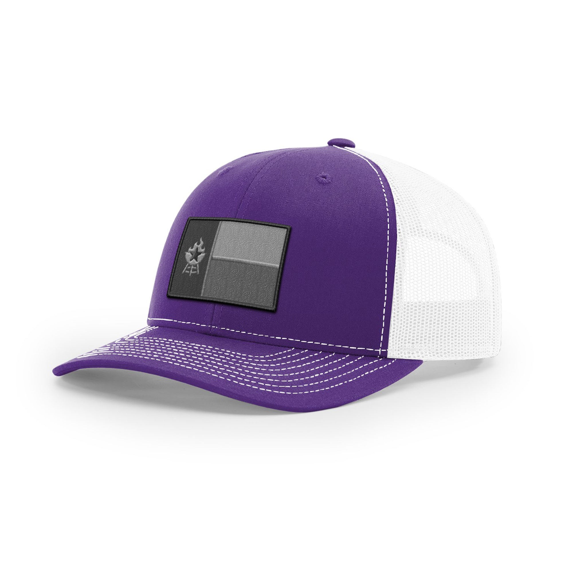 Texas Flag BBQ Trucker Hat - Mono | Backyard Republic™
