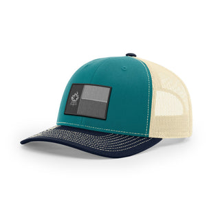 Texas Flag BBQ Trucker Hat - Mono | Backyard Republic™