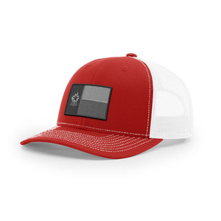 Texas Flag BBQ Trucker Hat - Mono | Backyard Republic™