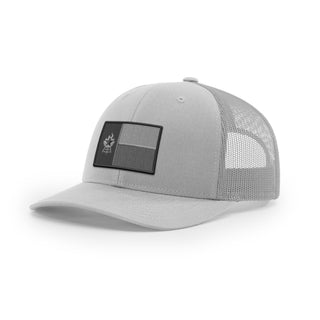 Texas Flag BBQ Trucker Hat - Mono | Backyard Republic™