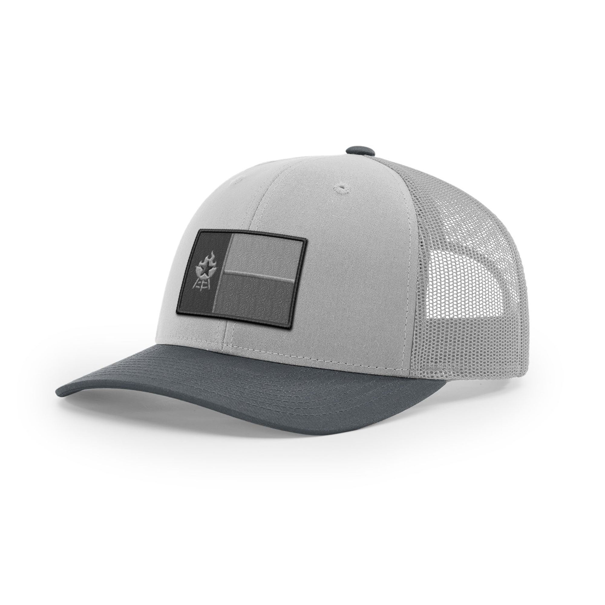 Texas Flag BBQ Trucker Hat - Mono | Backyard Republic™