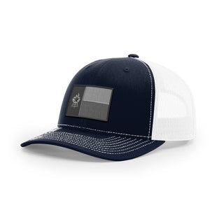 Texas Flag BBQ Trucker Hat - Mono | Backyard Republic™