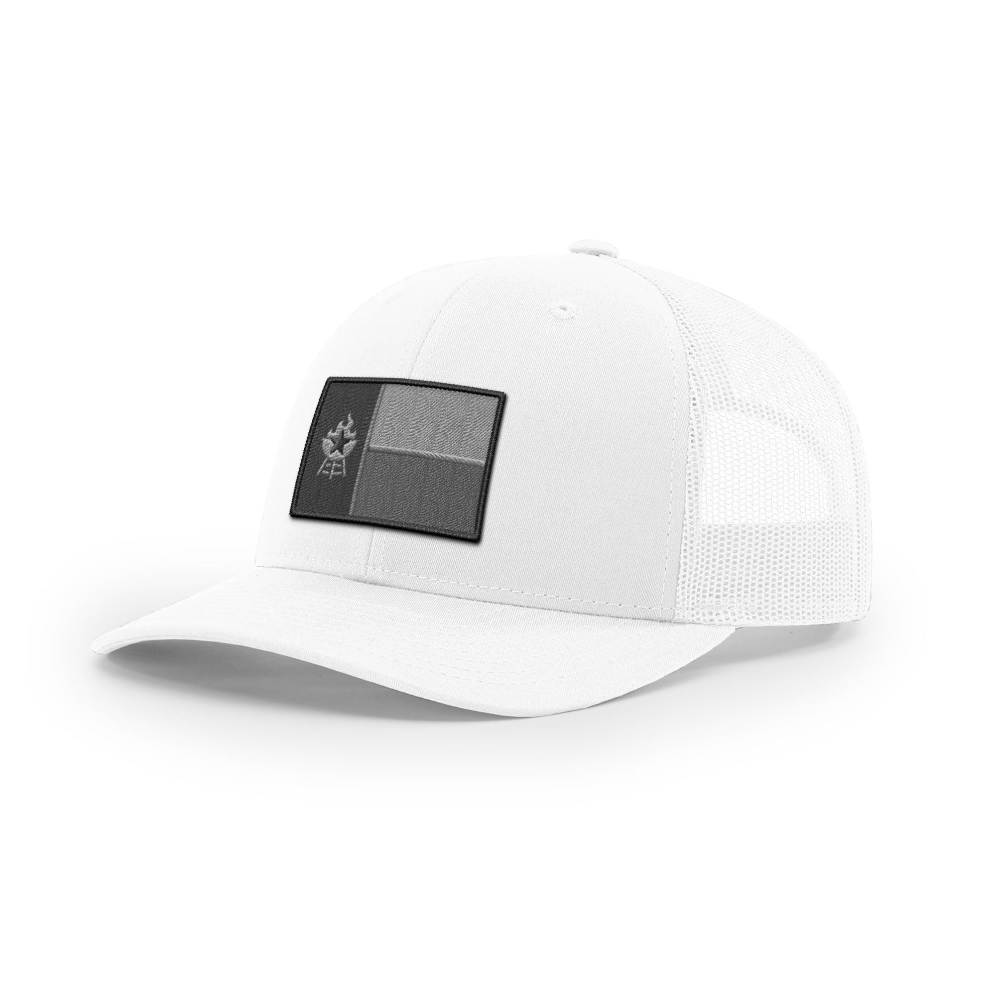 Texas Flag BBQ Trucker Hat - Mono | Backyard Republic™