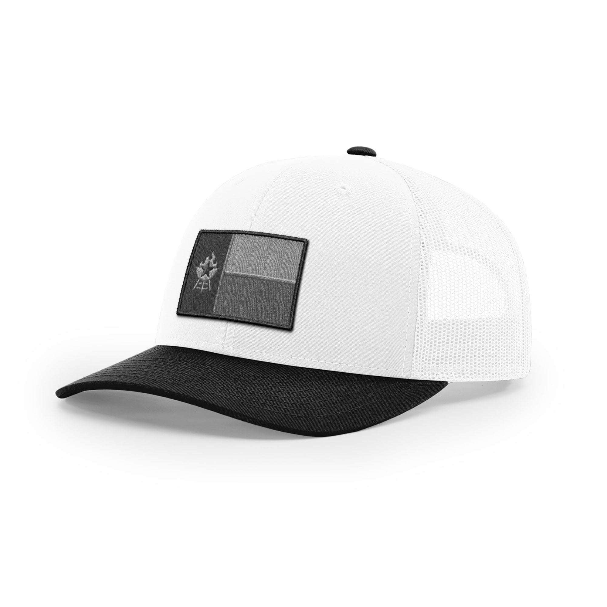 Texas Flag BBQ Trucker Hat - Mono | Backyard Republic™