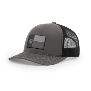 Texas Flag BBQ Trucker Hat - Mono | Backyard Republic™