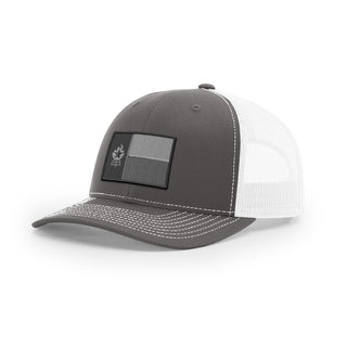 Texas Flag BBQ Trucker Hat - Mono | Backyard Republic™