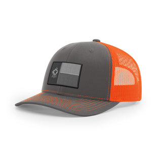 Texas Flag BBQ Trucker Hat - Mono | Backyard Republic™