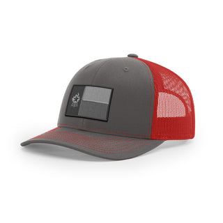 Texas Flag BBQ Trucker Hat - Mono | Backyard Republic™