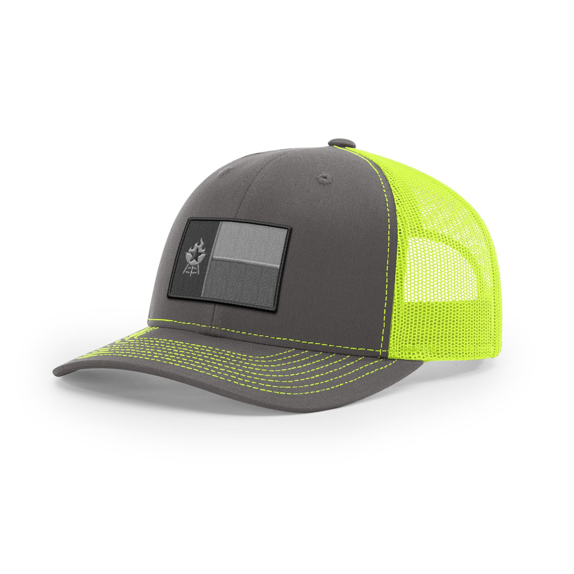 Texas Flag BBQ Trucker Hat - Mono | Backyard Republic™