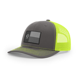 Texas Flag BBQ Trucker Hat - Mono | Backyard Republic™