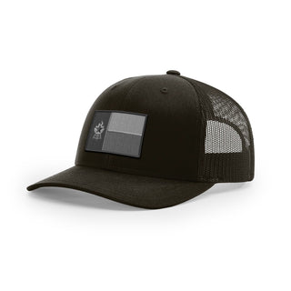 Texas Flag BBQ Trucker Hat - Mono | Backyard Republic™