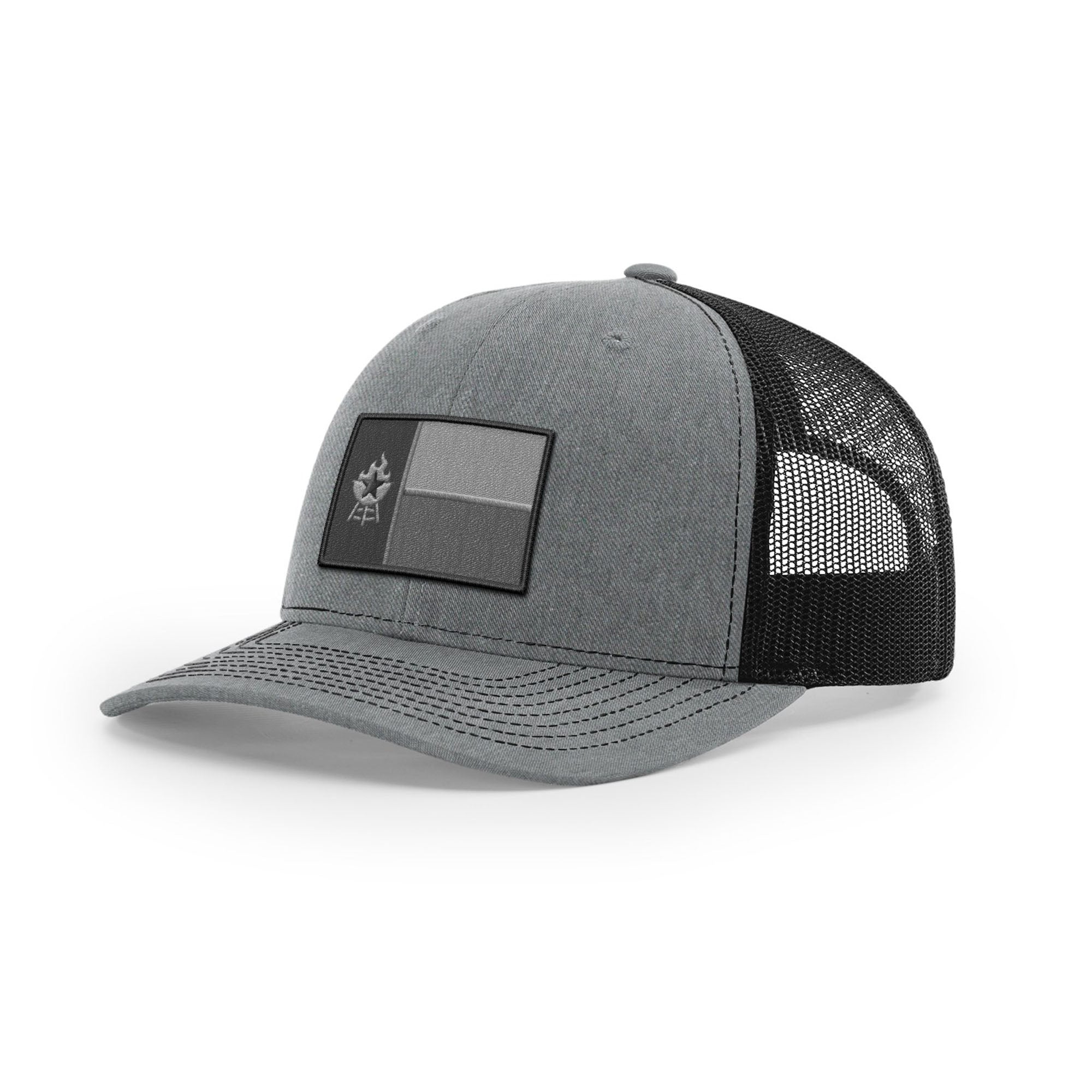 Texas Flag BBQ Trucker Hat - Mono | Backyard Republic™