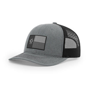 Texas Flag BBQ Trucker Hat - Mono | Backyard Republic™