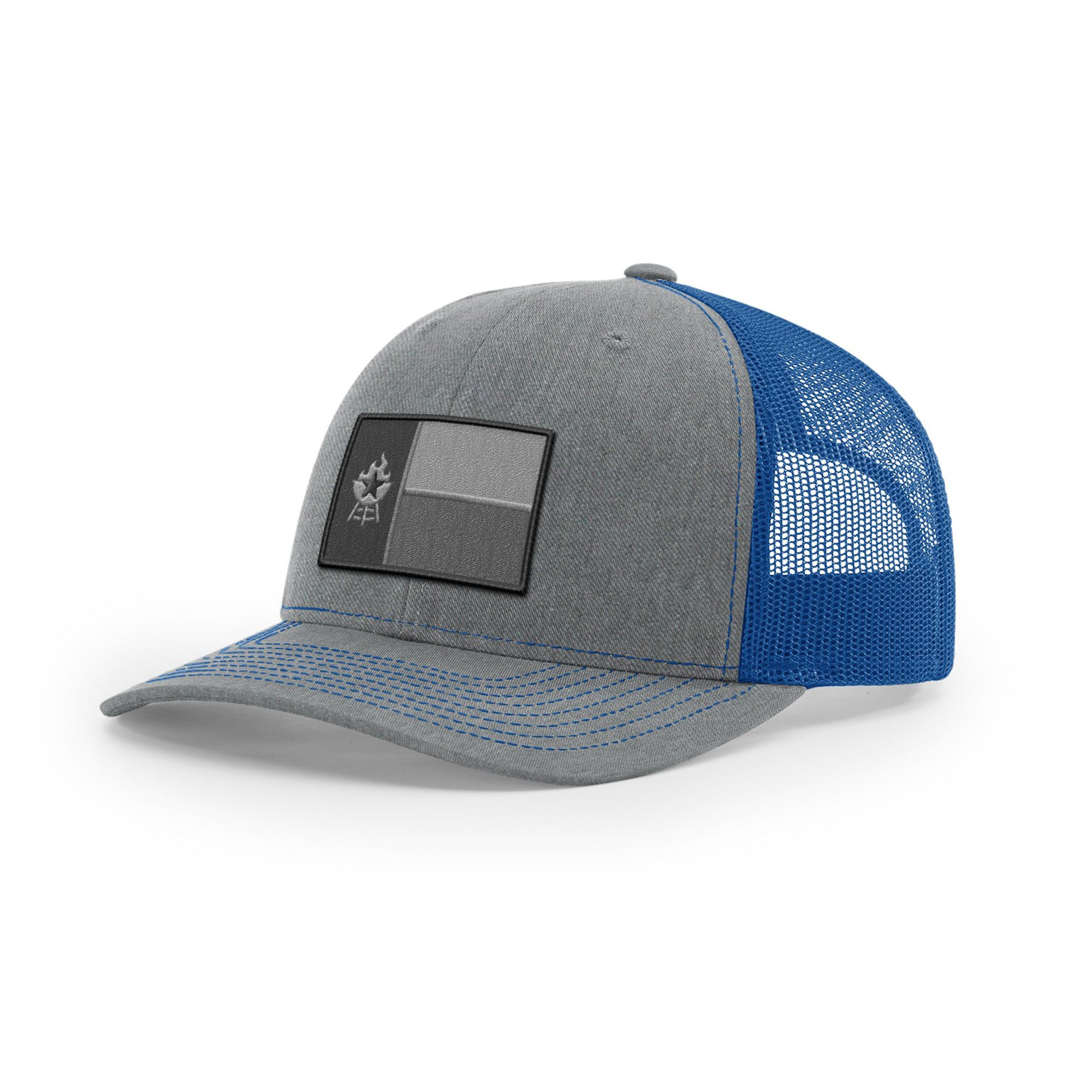 Texas Flag BBQ Trucker Hat - Mono | Backyard Republic™