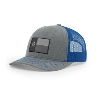 Texas Flag BBQ Trucker Hat - Mono | Backyard Republic™