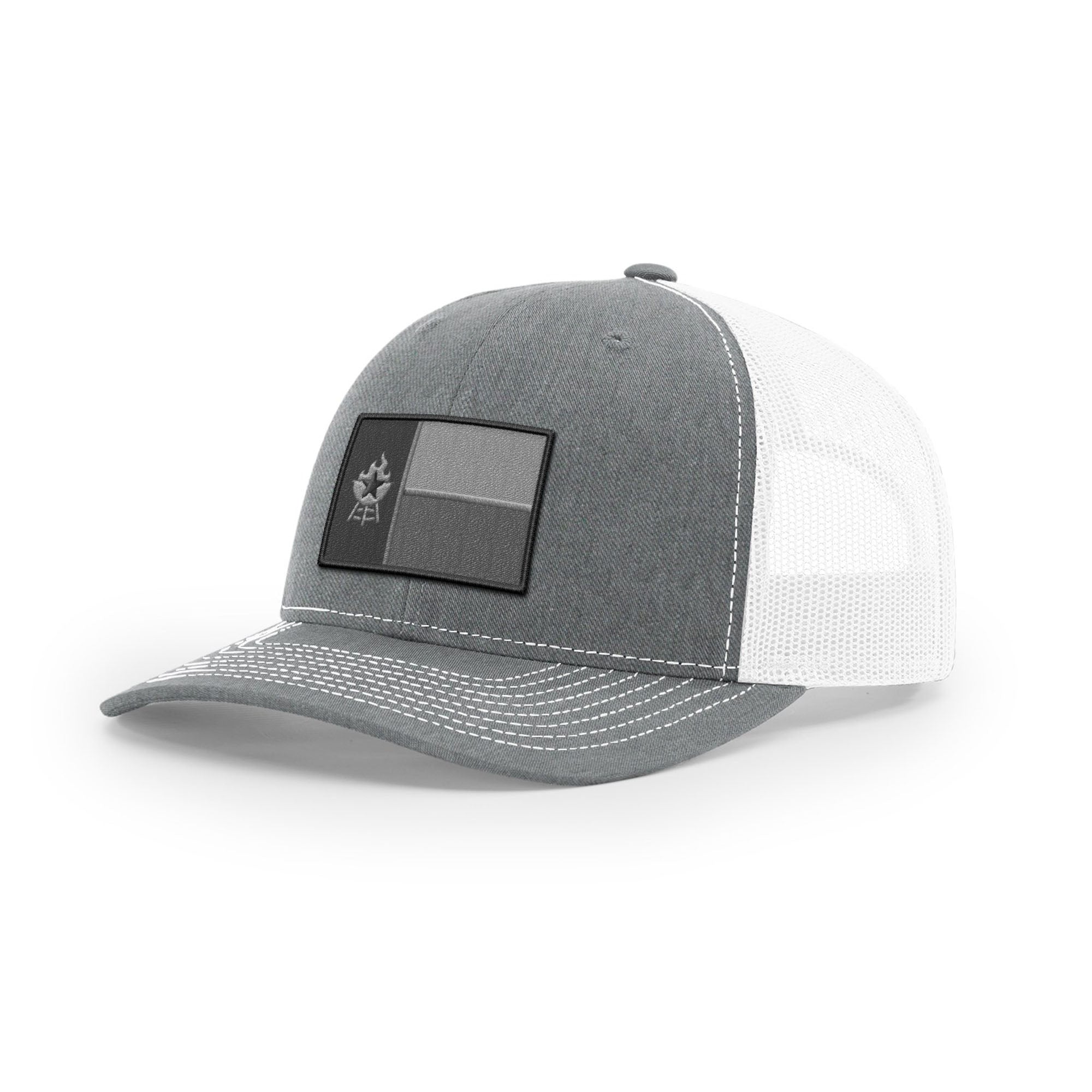 Texas Flag BBQ Trucker Hat - Mono | Backyard Republic™