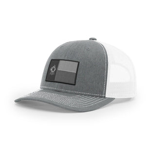Texas Flag BBQ Trucker Hat - Mono | Backyard Republic™