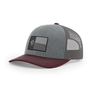 Texas Flag BBQ Trucker Hat - Mono | Backyard Republic™