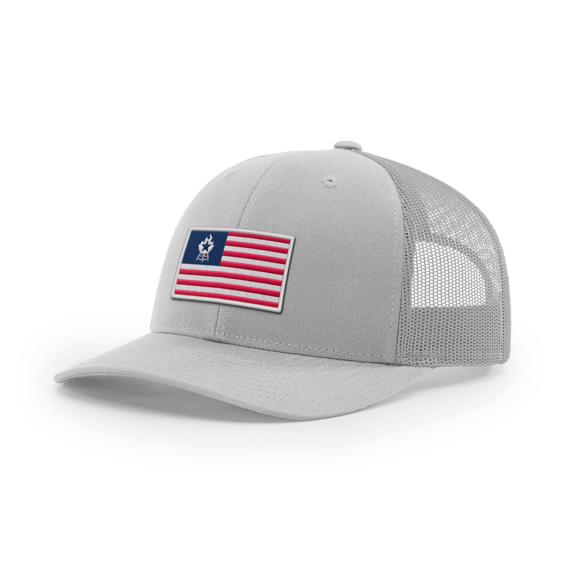 USA Flag BBQ Trucker Hat