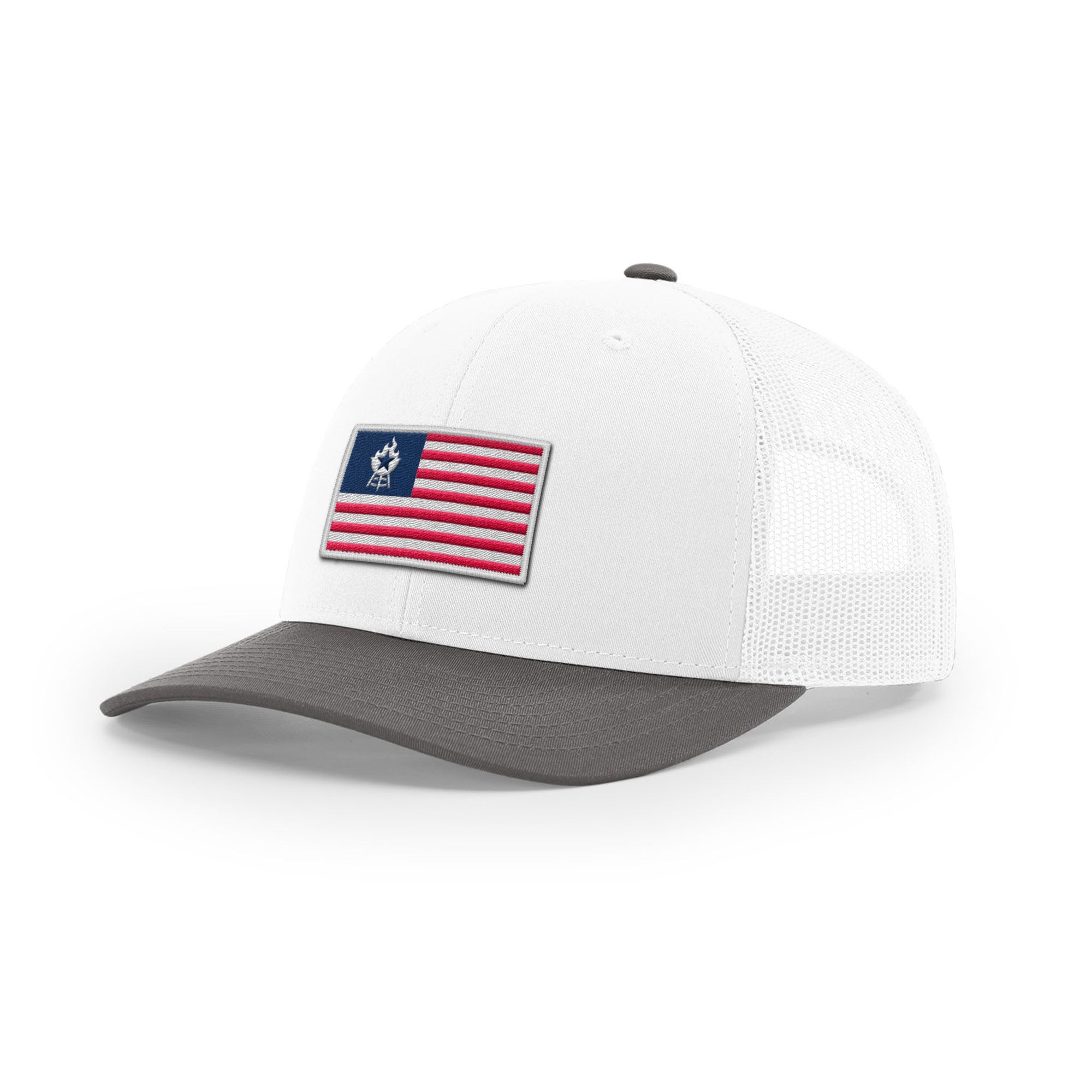USA Flag BBQ Trucker Hat