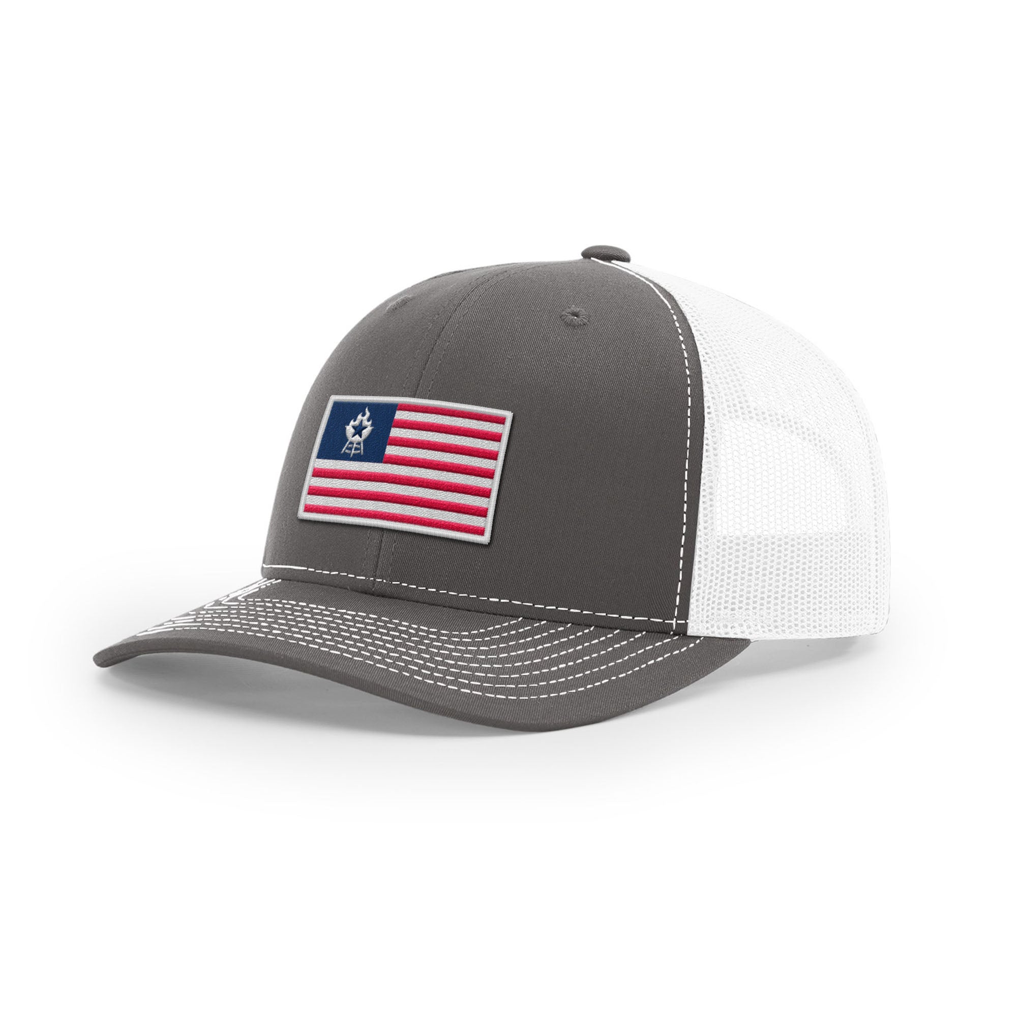 USA Flag BBQ Trucker Hat