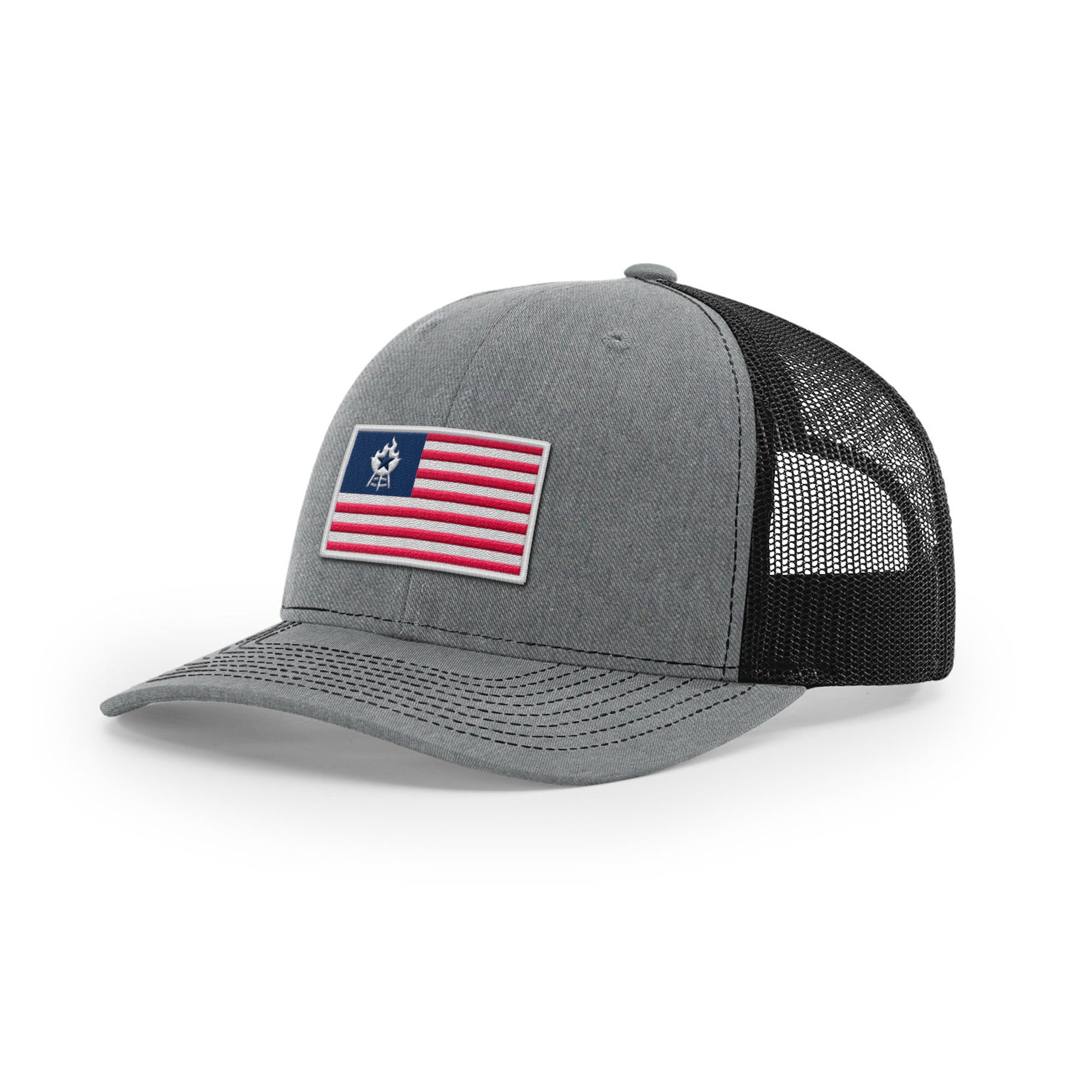 USA Flag BBQ Trucker Hat