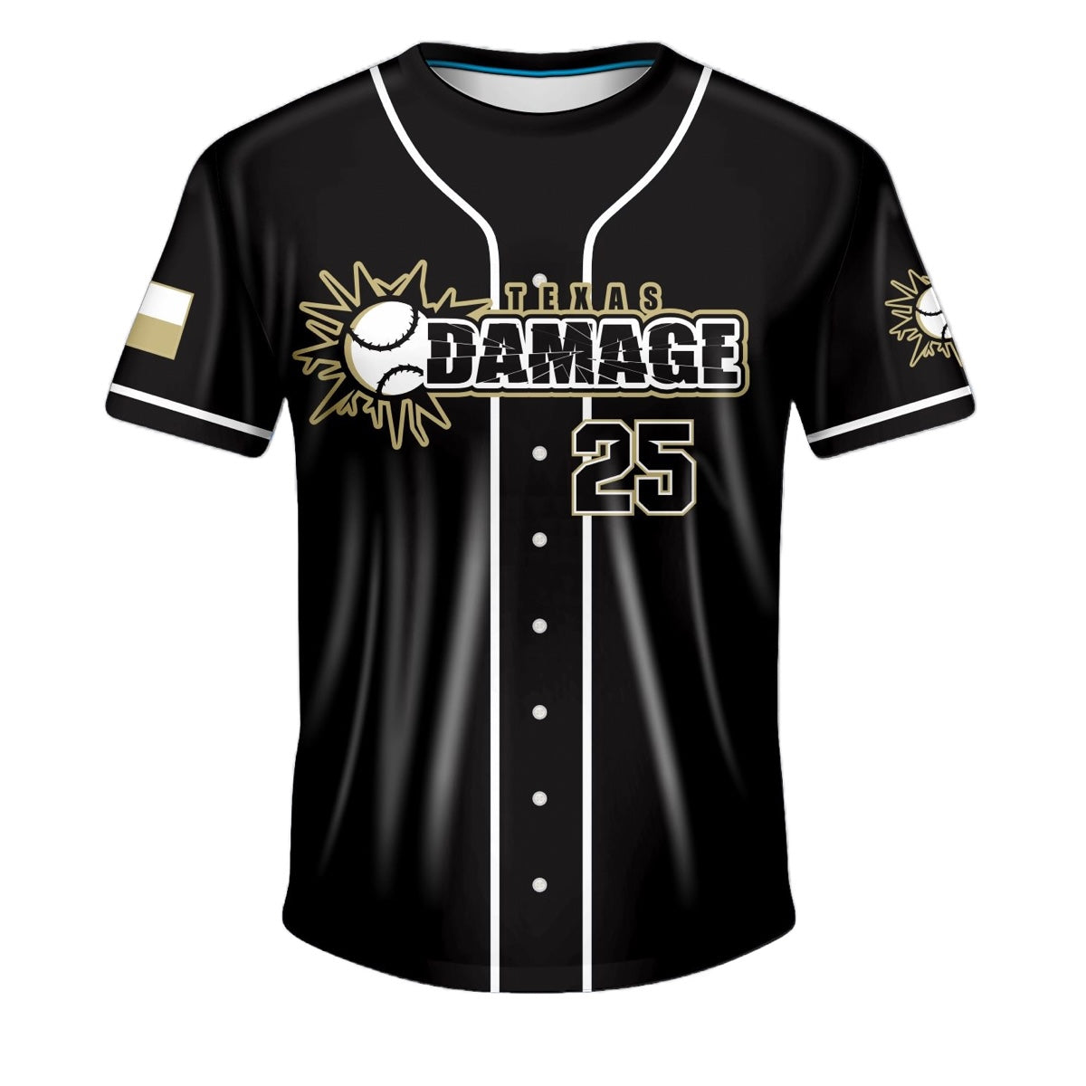 Texas Damage Jersey