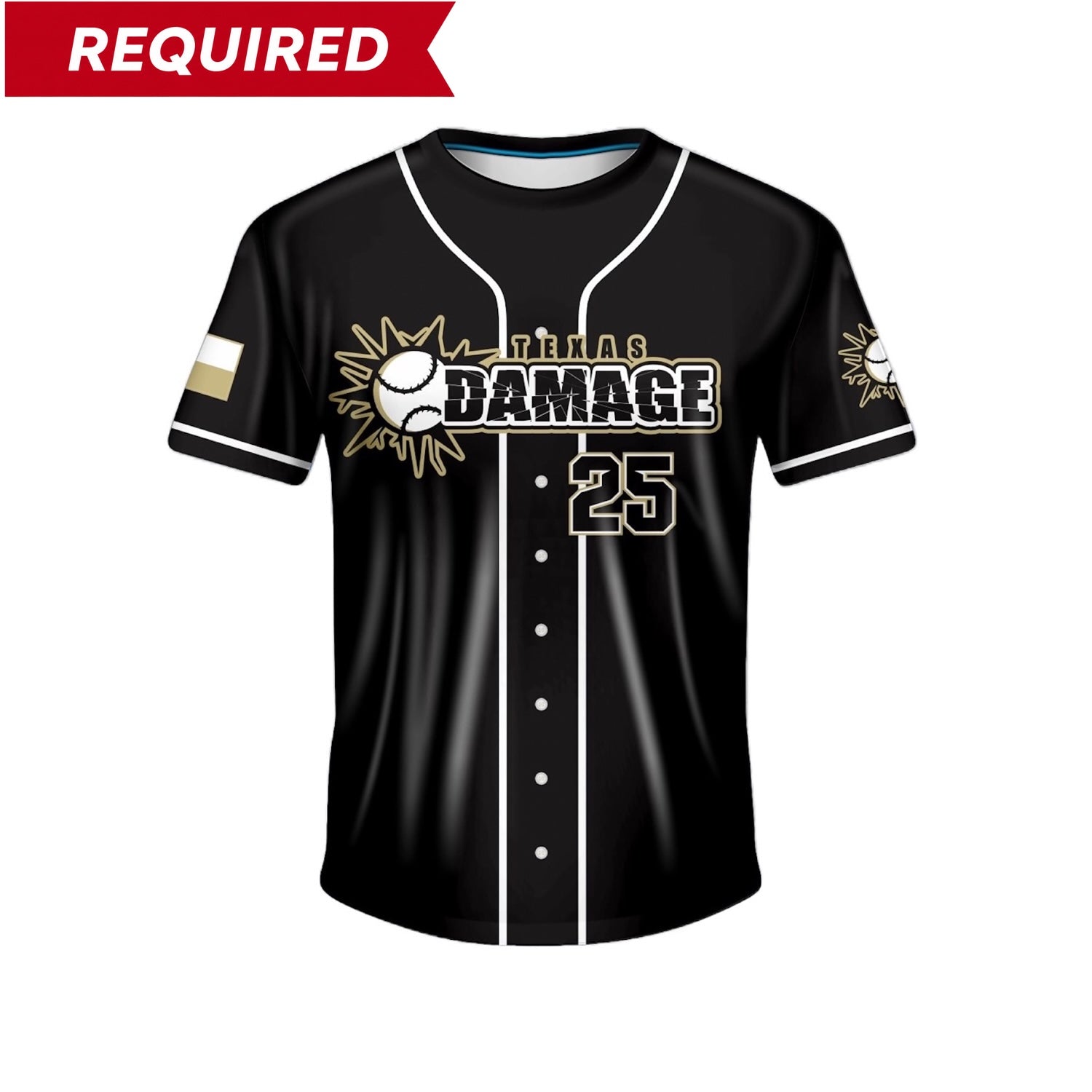 Texas Damage Jersey