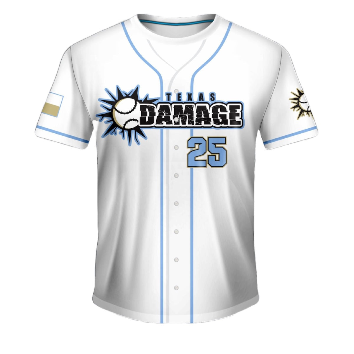 Texas Damage Jersey