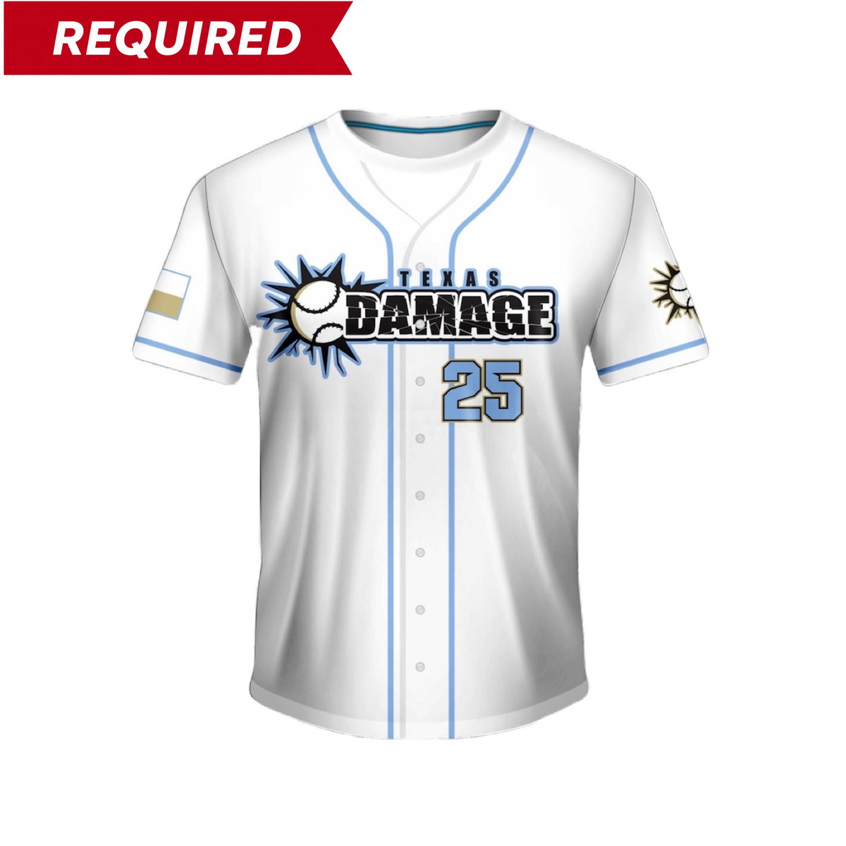 Texas Damage Jersey