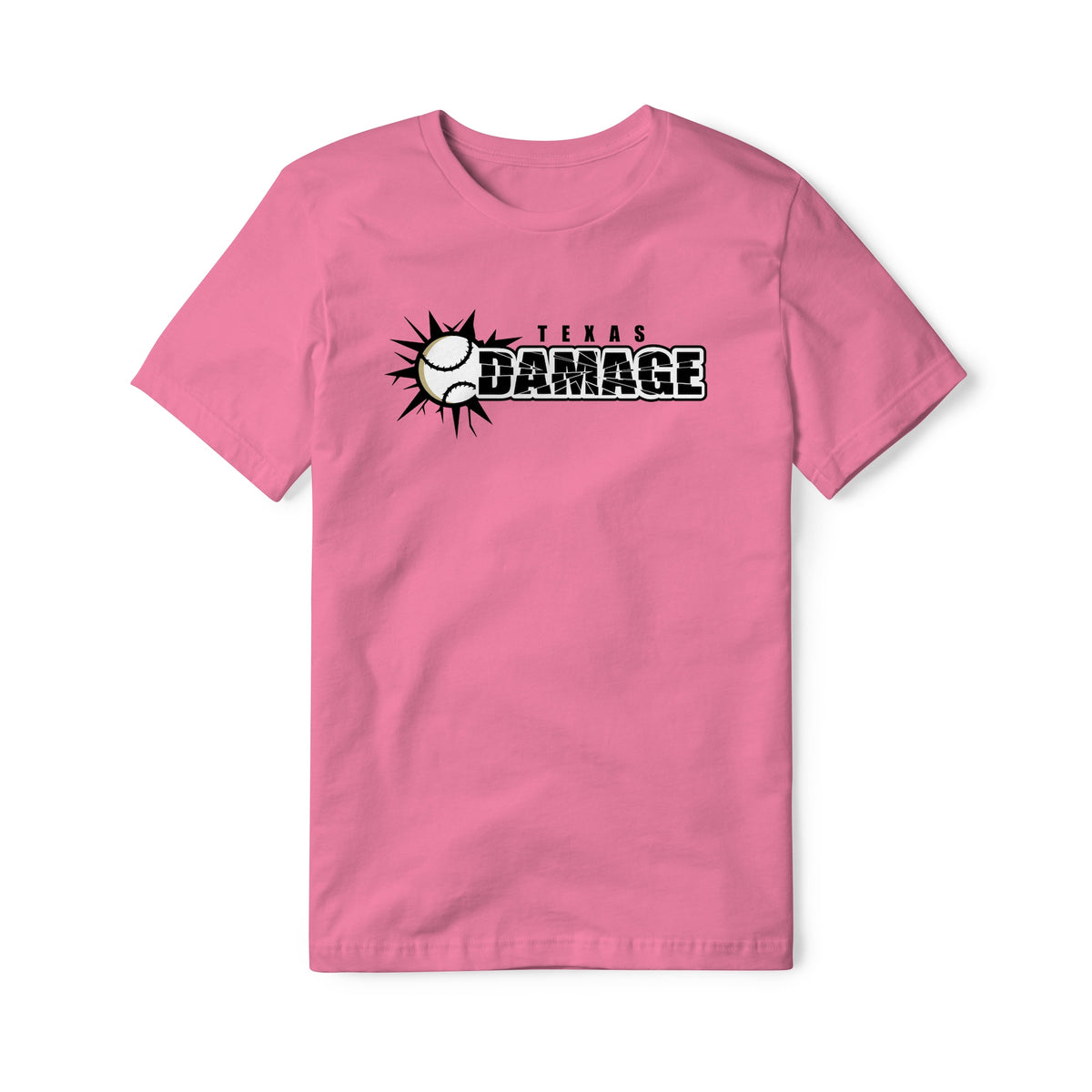 Texas Damage SS Dry Fit Jersey
