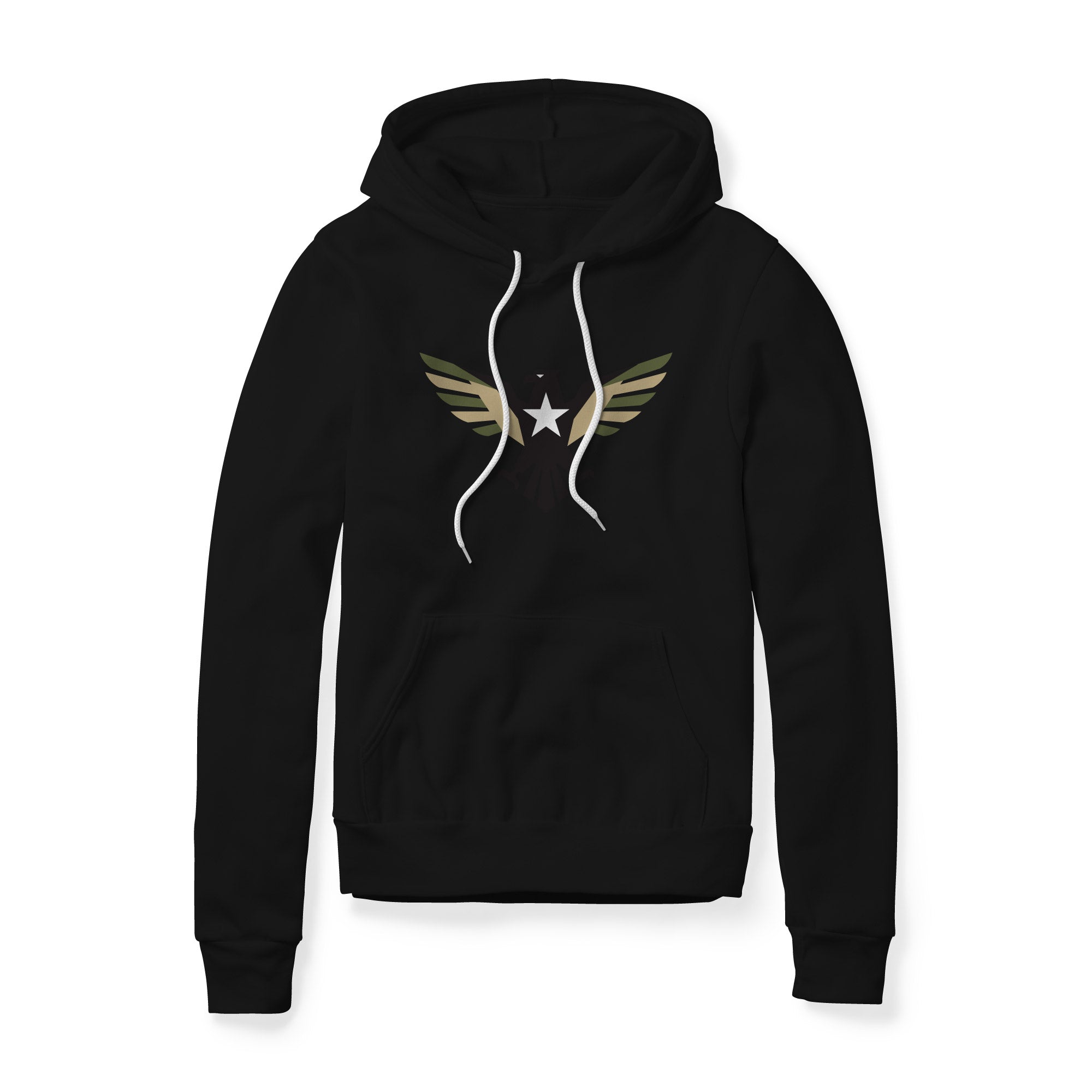 Eagle Icon Hoodie - Full Color | Ballistic Republic™