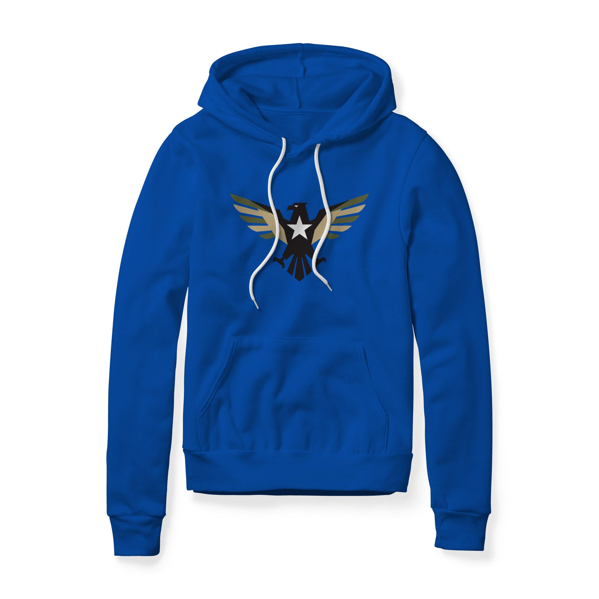 Eagle Icon Hoodie - Full Color | Ballistic Republic™