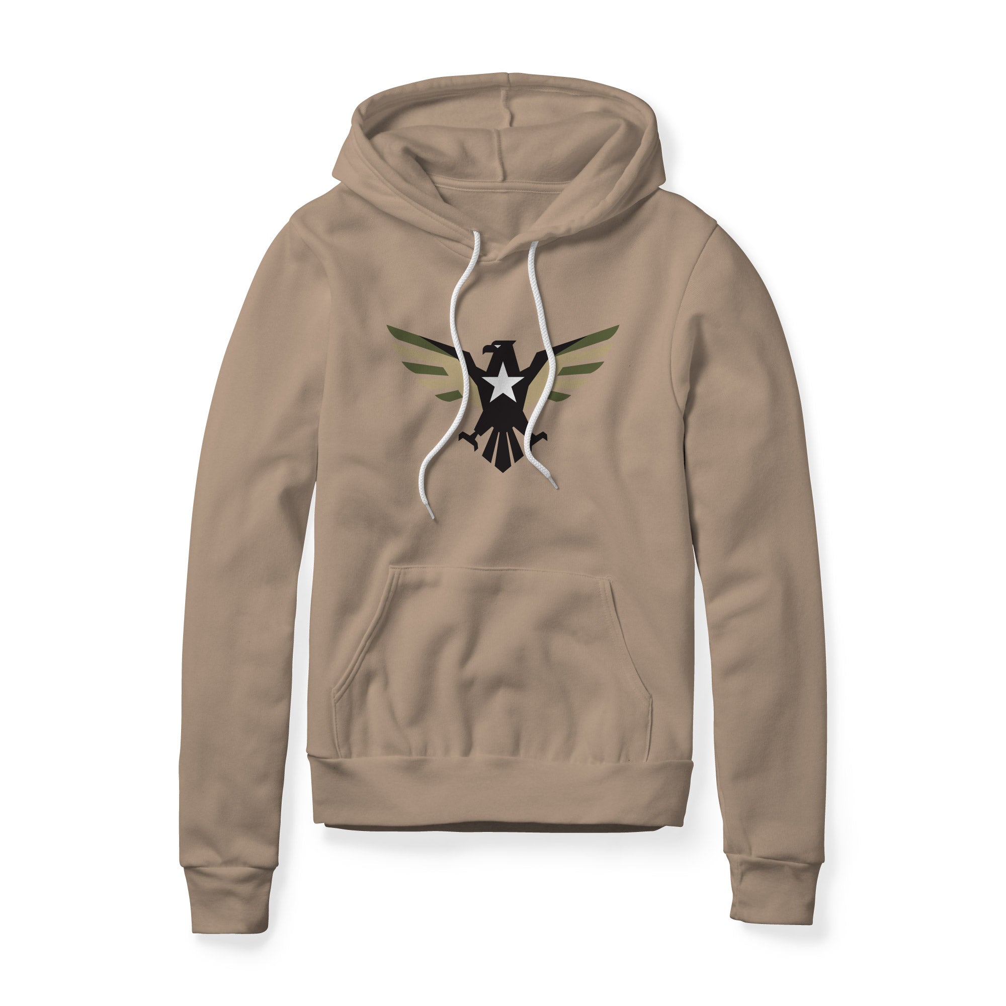 Eagle Icon Hoodie - Full Color | Ballistic Republic™