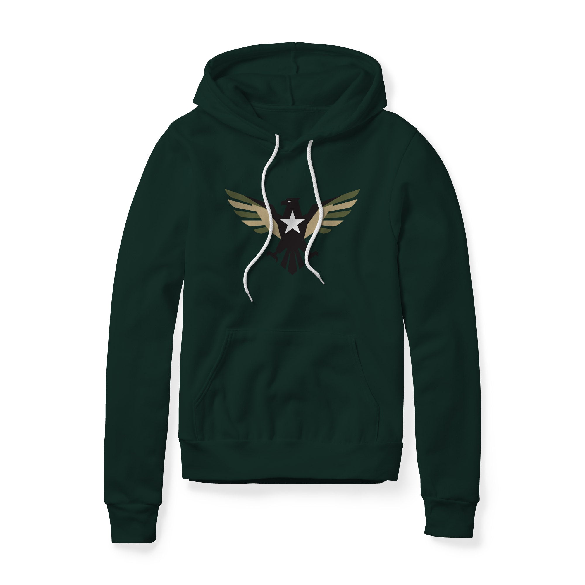Eagle Icon Hoodie - Full Color | Ballistic Republic™