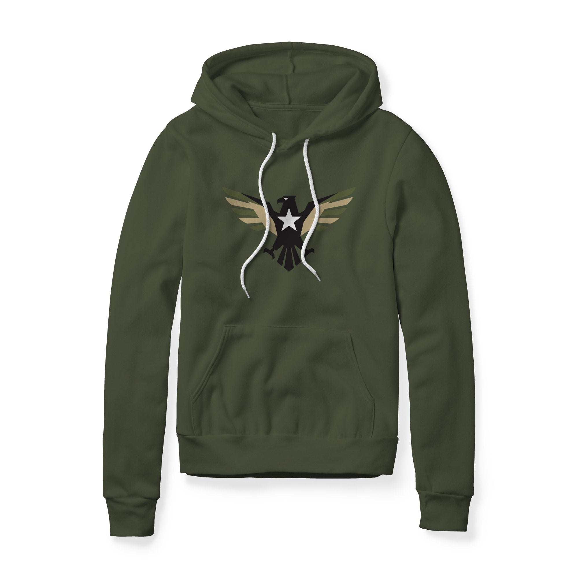 Eagle Icon Hoodie - Full Color | Ballistic Republic™